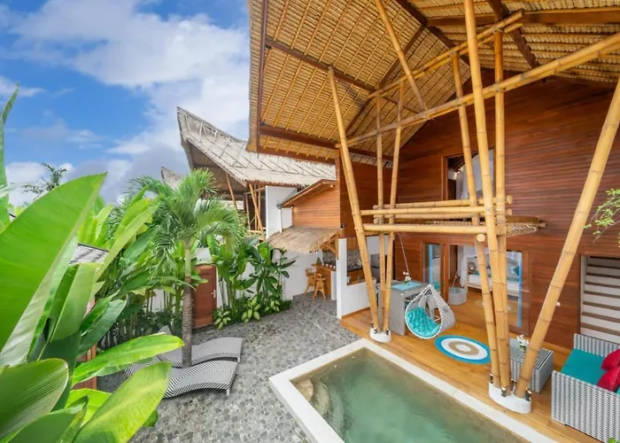The Secret Jungle Villas Berawa