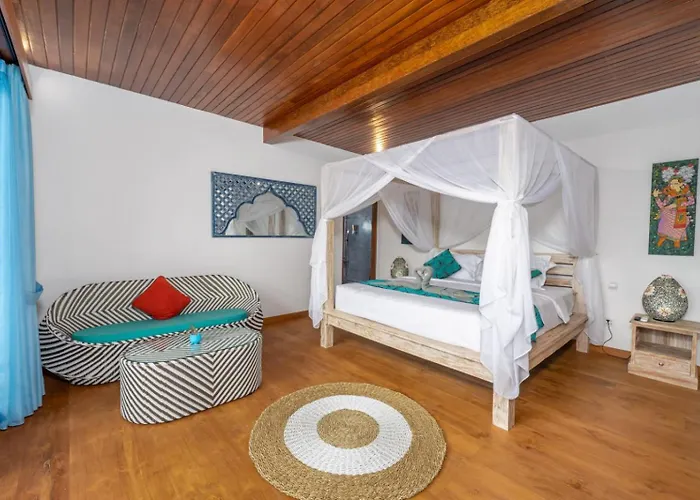 The Secret Jungle Villas Berawa